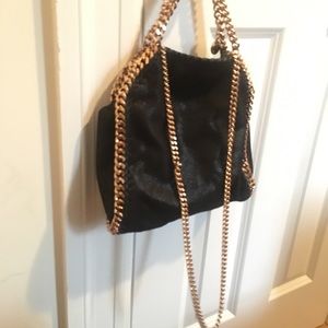 Stella McCartney Falabella mini tote with chain